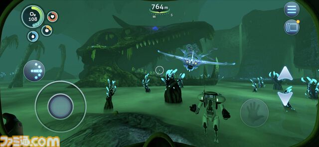 『サブノーティカ』モバイル版が7月8日配信。シリーズ累計1800万本超えの海底惑星サバイバルアドベンチャーがスマホで遊べるように