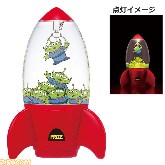 『トイストーリー』30周年一番くじが本日（5/30）発売。ピザ・プラネットのロケット型クレーンゲームのライトや、ウッディ＆バズの記念フィギュアが登場