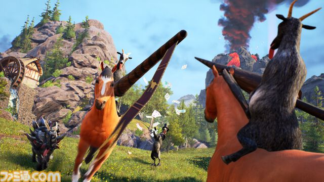 『ゴートシミュレーター：リマスター』PS5パッケージ版が8月7日発売。全DLCを収録した決定版、“楽しいバグ”はしっかり残す