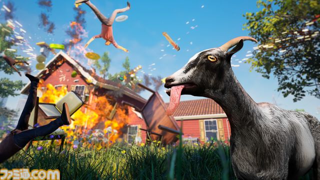 『ゴートシミュレーター：リマスター』PS5パッケージ版が8月7日発売。全DLCを収録した決定版、“楽しいバグ”はしっかり残す