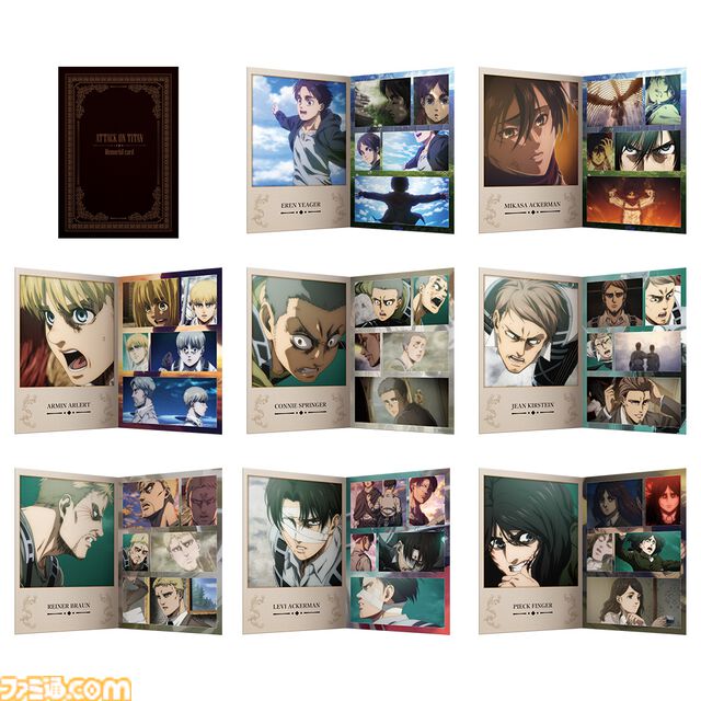 『進撃の巨人』一番くじが本日（5/30）発売。すべての地表を踏み鳴らす“終尾の巨人”と壁の巨人が大迫力。立ち向かうリヴァイや幼少期のエレンたちも