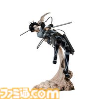 『進撃の巨人』一番くじが本日（5/30）発売。すべての地表を踏み鳴らす“終尾の巨人”と壁の巨人が大迫力。立ち向かうリヴァイや幼少期のエレンたちも