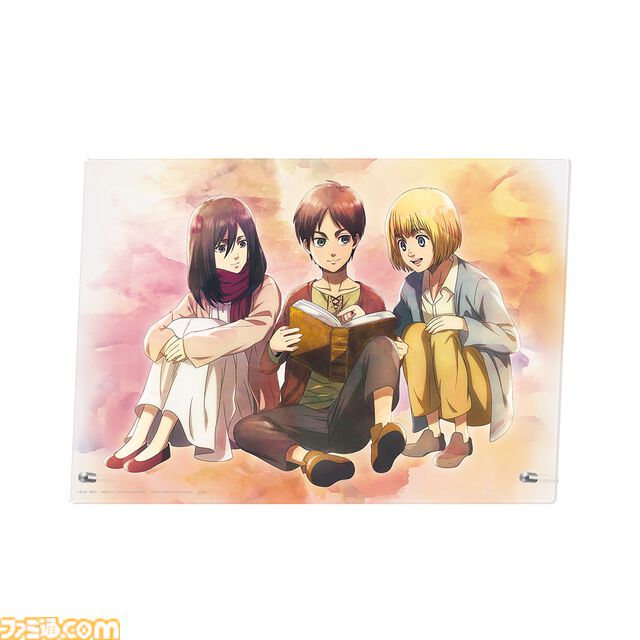 『進撃の巨人』一番くじが本日（5/30）発売。すべての地表を踏み鳴らす“終尾の巨人”と壁の巨人が大迫力。立ち向かうリヴァイや幼少期のエレンたちも