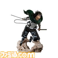 『進撃の巨人』一番くじが本日（5/30）発売。すべての地表を踏み鳴らす“終尾の巨人”と壁の巨人が大迫力。立ち向かうリヴァイや幼少期のエレンたちも