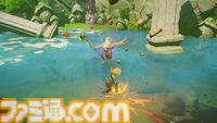 『クラウドハイム』敵を蹴り上げ、浮かせてから叩きつける“空中コンボ”アクションが気持ちよさそう！ 日本語字幕付きのコンバットトレーラー公開