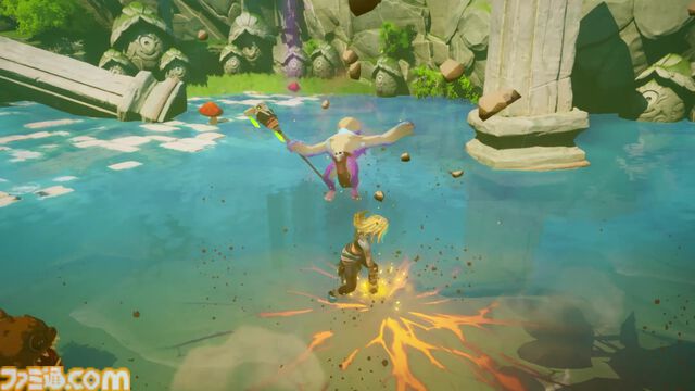 『クラウドハイム』敵を蹴り上げ、浮かせてから叩きつける“空中コンボ”アクションが気持ちよさそう！ 日本語字幕付きのコンバットトレーラー公開
