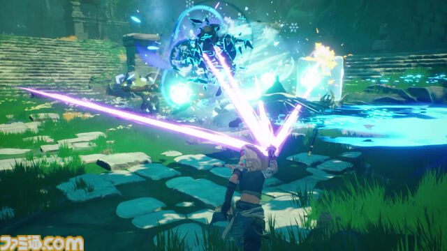 『クラウドハイム』敵を蹴り上げ、浮かせてから叩きつける“空中コンボ”アクションが気持ちよさそう！ 日本語字幕付きのコンバットトレーラー公開