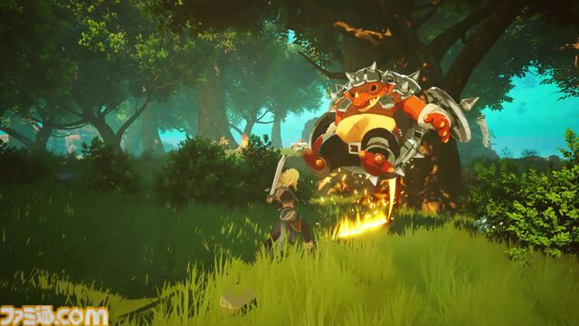 『クラウドハイム』敵を蹴り上げ、浮かせてから叩きつける“空中コンボ”アクションが気持ちよさそう！ 日本語字幕付きのコンバットトレーラー公開