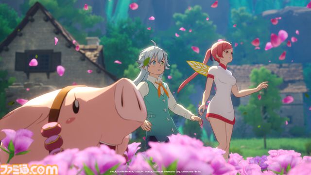 『七つの大罪：Origin』累計発行部数5,500万部の『七つの大罪』を原作としたオープンワールドRPGがPS5とSteamで発売決定。メリオダスとエリザベスの息子・トリスタンとなってブリタニア大陸を大冒険