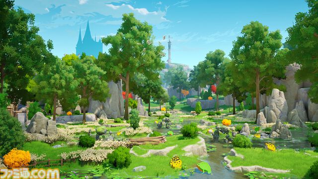 『七つの大罪：Origin』累計発行部数5,500万部の『七つの大罪』を原作としたオープンワールドRPGがPS5とSteamで発売決定。メリオダスとエリザベスの息子・トリスタンとなってブリタニア大陸を大冒険