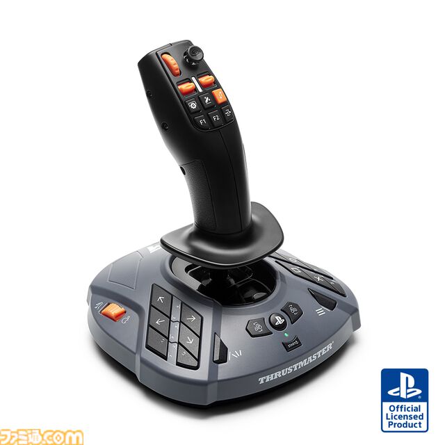 ファーミングシミュレーター向けジョイスティックがスラストマスターより発売。設定可能なアクションボタンを合計33個搭載した農機&重機特化型コントローラー