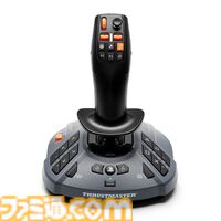 ファーミングシミュレーター向けジョイスティックがスラストマスターより発売。設定可能なアクションボタンを合計33個搭載した農機&重機特化型コントローラー