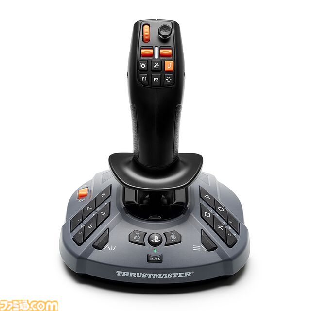 ファーミングシミュレーター向けジョイスティックがスラストマスターより発売。設定可能なアクションボタンを合計33個搭載した農機&重機特化型コントローラー