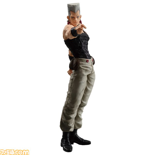 『ジョジョ3部』新作一番くじが本日（5/31）発売。チップにされたジョセフ＆ポルナレフで、魂をかけたギャンブル勝負を再現可能