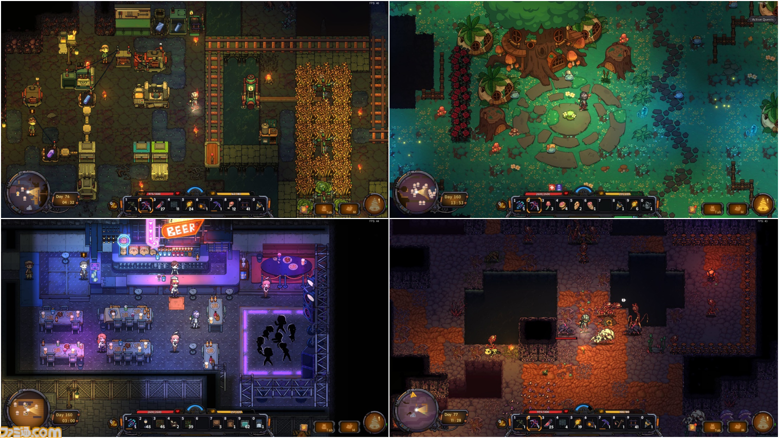 “BitSummit the 13th"に松竹が初出展。猫耳美少女ローグライト3Dアクション『夢幻桜楼閣』や『BrokenLore:UNFOLLOW』『リターン・フロム・コア』などのタイトルを出展予定