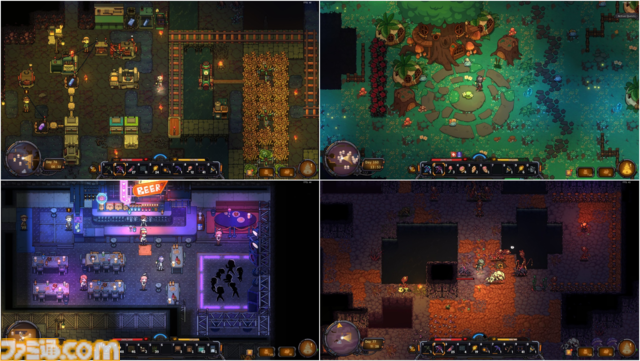 “BitSummit the 13th"に松竹が初出展。猫耳美少女ローグライト3Dアクション『夢幻桜楼閣』や『BrokenLore:UNFOLLOW』『リターン・フロム・コア』などのタイトルを出展予定