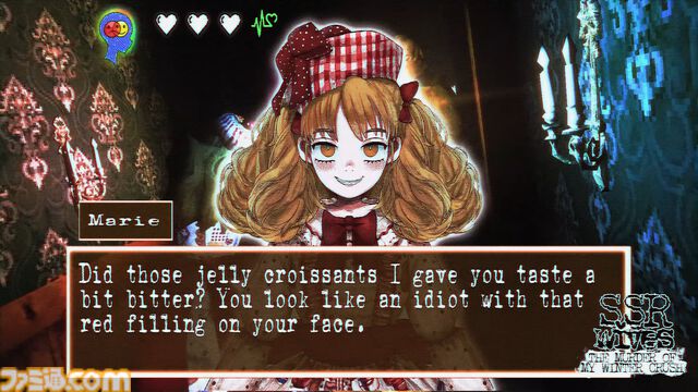 『SSR Wives: The Murder Of My Winter Crush』キュート＆バイオレンスなレトロ風サバイバルホラーが面白そう。限られた資源でグロめな敵に立ち向かえ