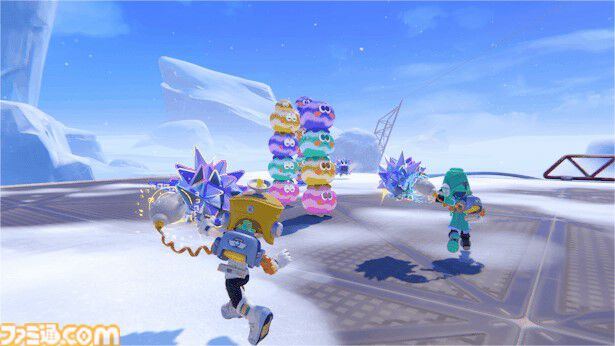 『ポッピュコム』世界的人気キャラクター・ラビッツとコラボしたイベント限定スキンが登場。6/2から渋谷サクラステージでオフライン体験会も実施