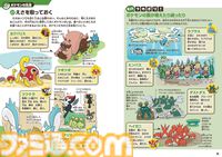 カバルドンとイシズマイは共生関係？　“ポケモン生態図鑑”本文ページが公開。他にもピジョットとカイリューの速さ比べなど、気になる生態が図解と解説でバッチリ紹介