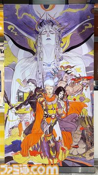 『FF ピクセルリマスター』アトレ秋葉原をドット絵や天野喜孝氏の歴代アートが彩る。“いらすとや”みふねたかし氏描き下ろしのセシル、バッツ、ティナも公開【コラボイベントが本日（5/30）より開催】