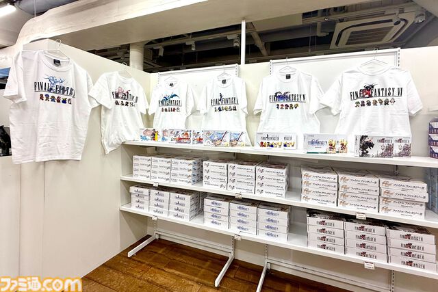 『FF ピクセルリマスター』アトレ秋葉原をドット絵や天野喜孝氏の歴代アートが彩る。“いらすとや”みふねたかし氏描き下ろしのセシル、バッツ、ティナも公開【コラボイベントが本日（5/30）より開催】