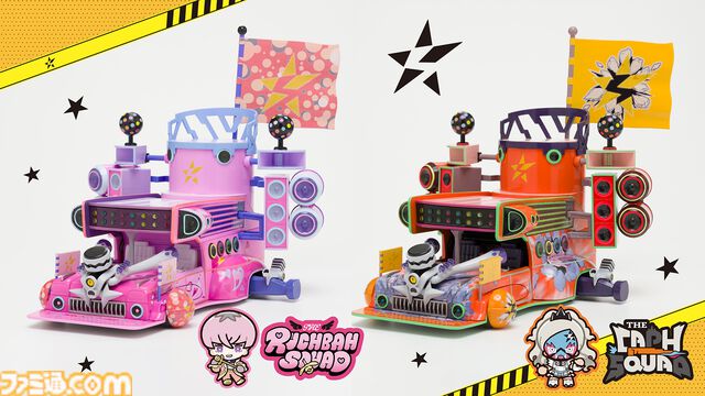 『ポケモンSV』スター団ボスたちが所有する改造ライドポケモン“スターモービル”がフィギュア化。車体正面のランプ部分はゲームと同じく光る仕様に