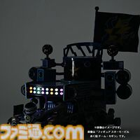 『ポケモンSV』スター団ボスたちが所有する改造ライドポケモン“スターモービル”がフィギュア化。車体正面のランプ部分はゲームと同じく光る仕様に