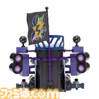 『ポケモンSV』スター団ボスたちが所有する改造ライドポケモン“スターモービル”がフィギュア化。車体正面のランプ部分はゲームと同じく光る仕様に