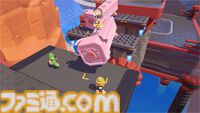 『ポッピュコム』本日（6/2）発売。最大4人でプレイ可能、仲間との協力と“色”を駆使したバトル・謎解きが鍵となるハチャメチャ3Dマルチアクション