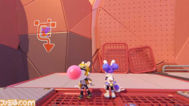 『ポッピュコム』本日（6/2）発売。最大4人でプレイ可能、仲間との協力と“色”を駆使したバトル・謎解きが鍵となるハチャメチャ3Dマルチアクション