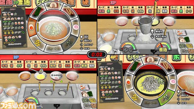 『極めろ！ラーメン道』スープ、麺、トッピングを注文通りに仕上げるスピード系料理アクションはもはやRTA。セール期間中は500円なのでラーメン1杯より安い