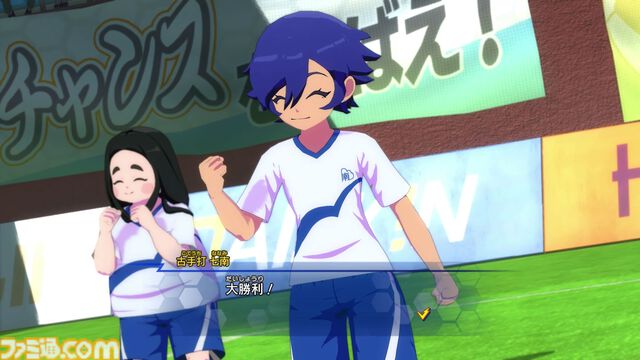 『イナズマイレブン 英雄たちのヴィクトリーロード』追加セレクトキャラの新情報公開。声は水島大宙、折笠富美子、高垣彩陽ら5名が担当