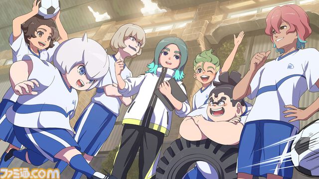 『イナズマイレブン 英雄たちのヴィクトリーロード』追加セレクトキャラの新情報公開。声は水島大宙、折笠富美子、高垣彩陽ら5名が担当