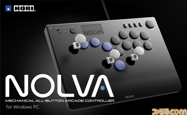 格ゲーに最適なホリのファイティングコマンダー OCTA Pro（天面6ボタン）とレバーレスコントローラーが再入荷