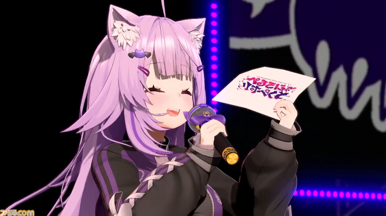 画像ページ (119/138) 猫又おかゆ、2ndライブで躍動。“らしさ”が溢れた