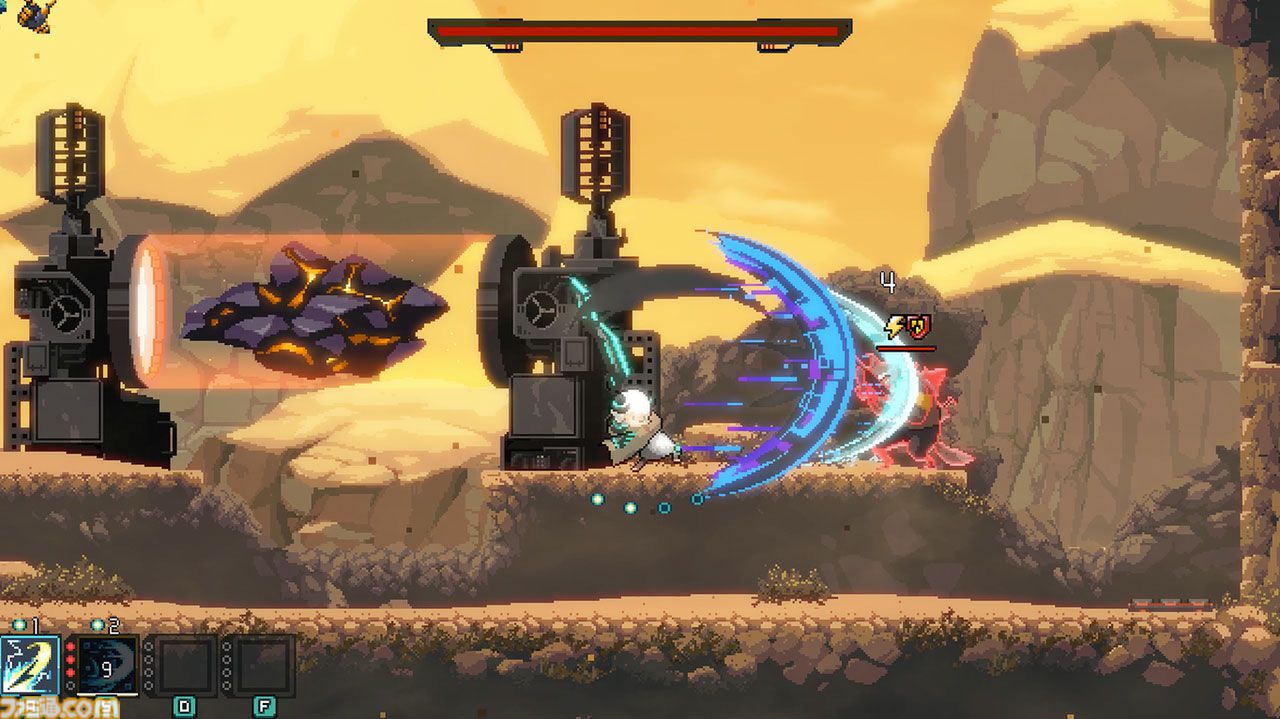 『Ovis Loop』大剣使いの羊サイボーグアクション、期間限定プレイテストが開催中。旧称『STAND-ALONE』からタイトル変更