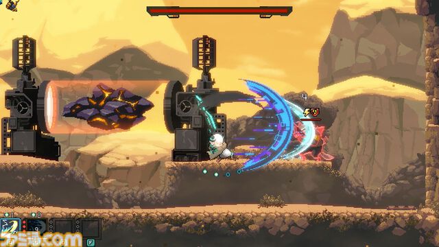 『Ovis Loop』大剣使いの羊サイボーグアクション、期間限定プレイテストが開催中。旧称『STAND-ALONE』からタイトル変更