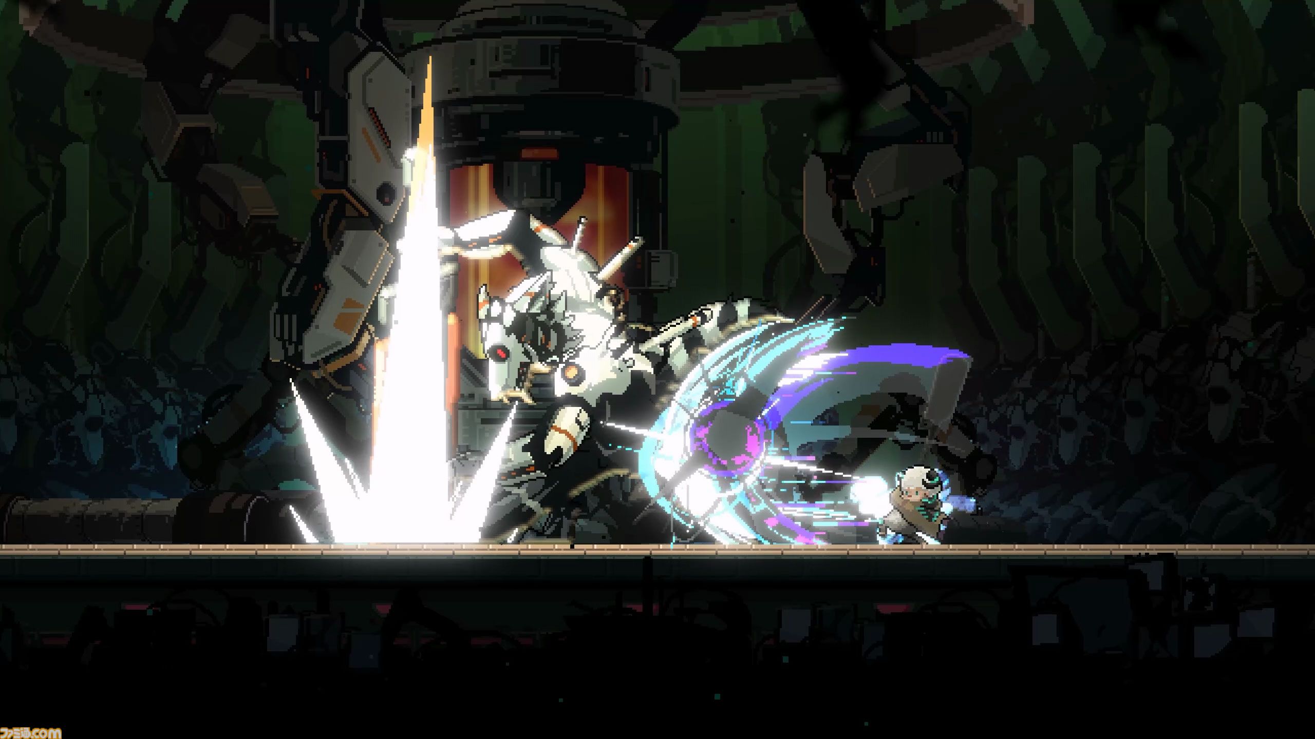『Ovis Loop』大剣使いの羊サイボーグアクション、期間限定プレイテストが開催中。旧称『STAND-ALONE』からタイトル変更