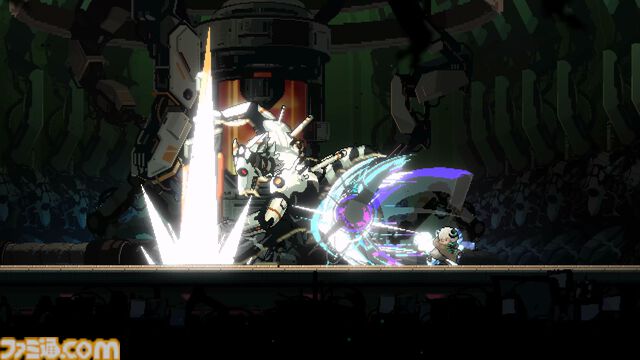 『Ovis Loop』大剣使いの羊サイボーグアクション、期間限定プレイテストが開催中。旧称『STAND-ALONE』からタイトル変更