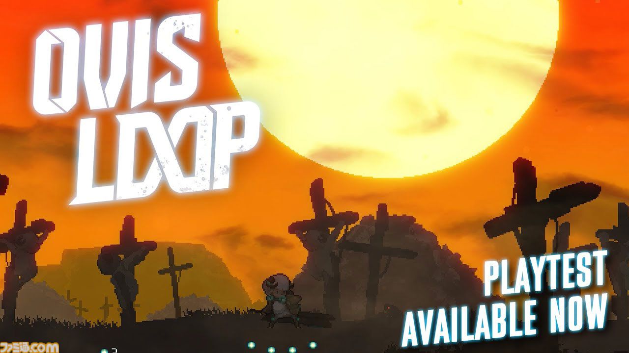 『Ovis Loop』大剣使いの羊サイボーグアクション、期間限定プレイテストが開催中。旧称『STAND-ALONE』からタイトル変更