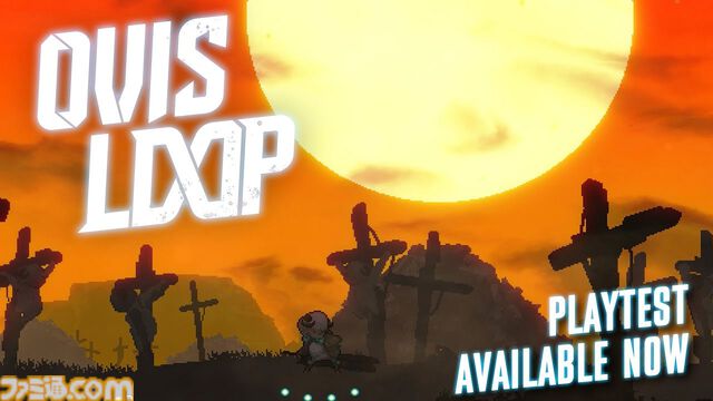 『Ovis Loop』大剣使いの羊サイボーグアクション、期間限定プレイテストが開催中。旧称『STAND-ALONE』からタイトル変更