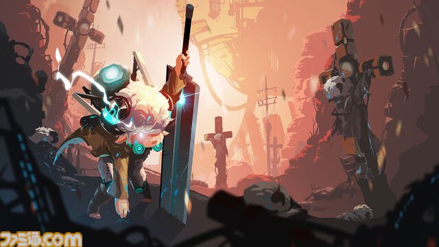『Ovis Loop』大剣使いの羊サイボーグアクション、期間限定プレイテストが開催中。旧称『STAND-ALONE』からタイトル変更