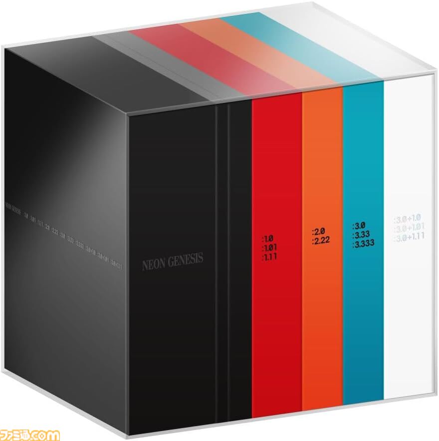 新世紀エヴァンゲリオン ブルーレイbox 新世紀エヴァンゲリオン』HDリマスターブルーレイBOX発売