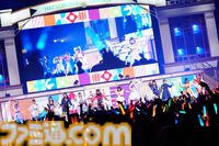 『学マス』1stライブ“Harmony Star DAY2”リポート。一番星たちが歌う『Our Chant』、清夏とリーリヤの新曲『ときめきエモーション』、激情の『カクシタワタシ』デュエットなど、情緒を激しく乱される、予測不可能な千秋楽に