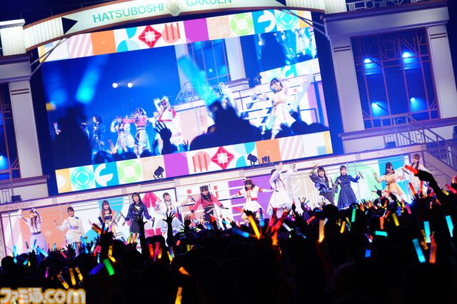 『学マス』1stライブ“Harmony Star DAY2”リポート。一番星たちが歌う『Our Chant』、清夏とリーリヤの新曲『ときめきエモーション』、激情の『カクシタワタシ』デュエットなど、情緒を激しく乱される、予測不可能な千秋楽に
