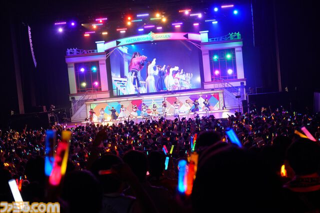 『学マス』1stライブ“Harmony Star DAY2”リポート。一番星たちが歌う『Our Chant』、清夏とリーリヤの新曲『ときめきエモーション』、激情の『カクシタワタシ』デュエットなど、情緒を激しく乱される、予測不可能な千秋楽に