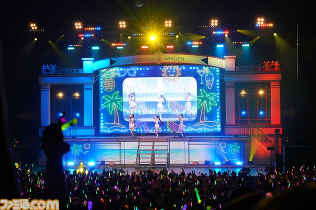 『学マス』1stライブ“Harmony Star DAY2”リポート。一番星たちが歌う『Our Chant』、清夏とリーリヤの新曲『ときめきエモーション』、激情の『カクシタワタシ』デュエットなど、情緒を激しく乱される、予測不可能な千秋楽に