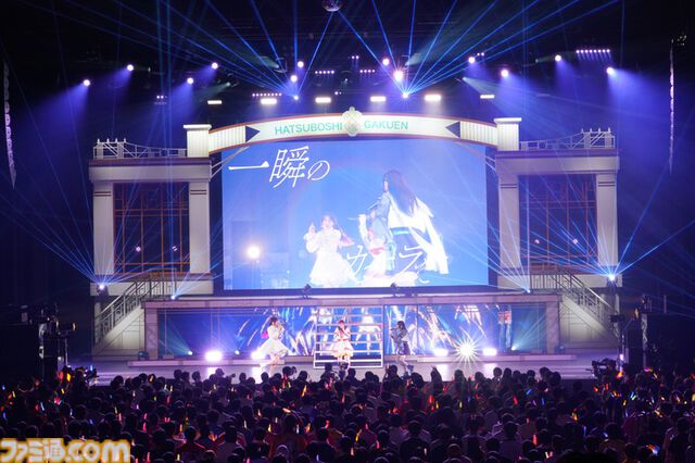 『学マス』1stライブ“Harmony Star DAY2”リポート。一番星たちが歌う『Our Chant』、清夏とリーリヤの新曲『ときめきエモーション』、激情の『カクシタワタシ』デュエットなど、情緒を激しく乱される、予測不可能な千秋楽に