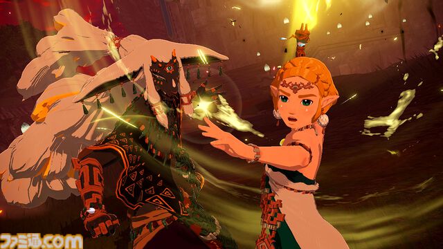 『ゼルダ無双 封印戦記』の開発は、コーエーテクモの“AAAスタジオ”。世界中に“正拳突き”のようなド直球のゲームを届けたい。Switch2はスペックアップで、ゲームのおもしろさが一気にアップ