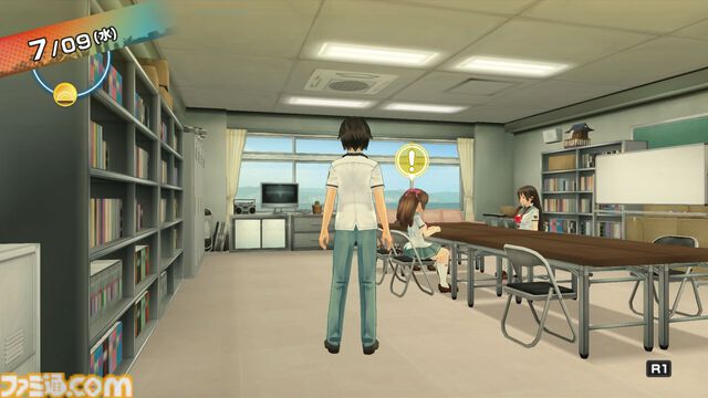 『夏色ハイスクル★青春白書（略）』10周年。日本一長いタイトルを持つことで当時話題になった。ディースリー・パブリッシャーの恋愛アドベンチャーゲーム【今日は何の日？】